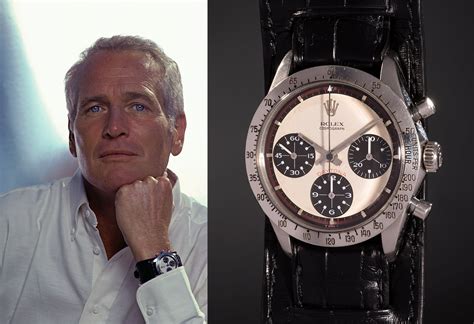 bracciale rolex pelle paul newman|paul newman wrist watch.